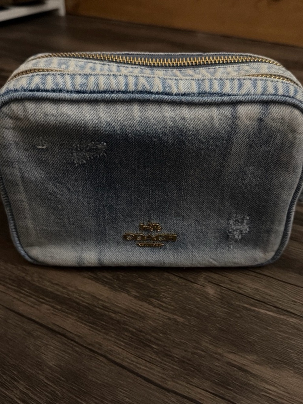 Coach Mini Carey Crossbody Handbag - Picture 8 of 8